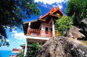 Ocean View Jacuzzi Villa with Loft